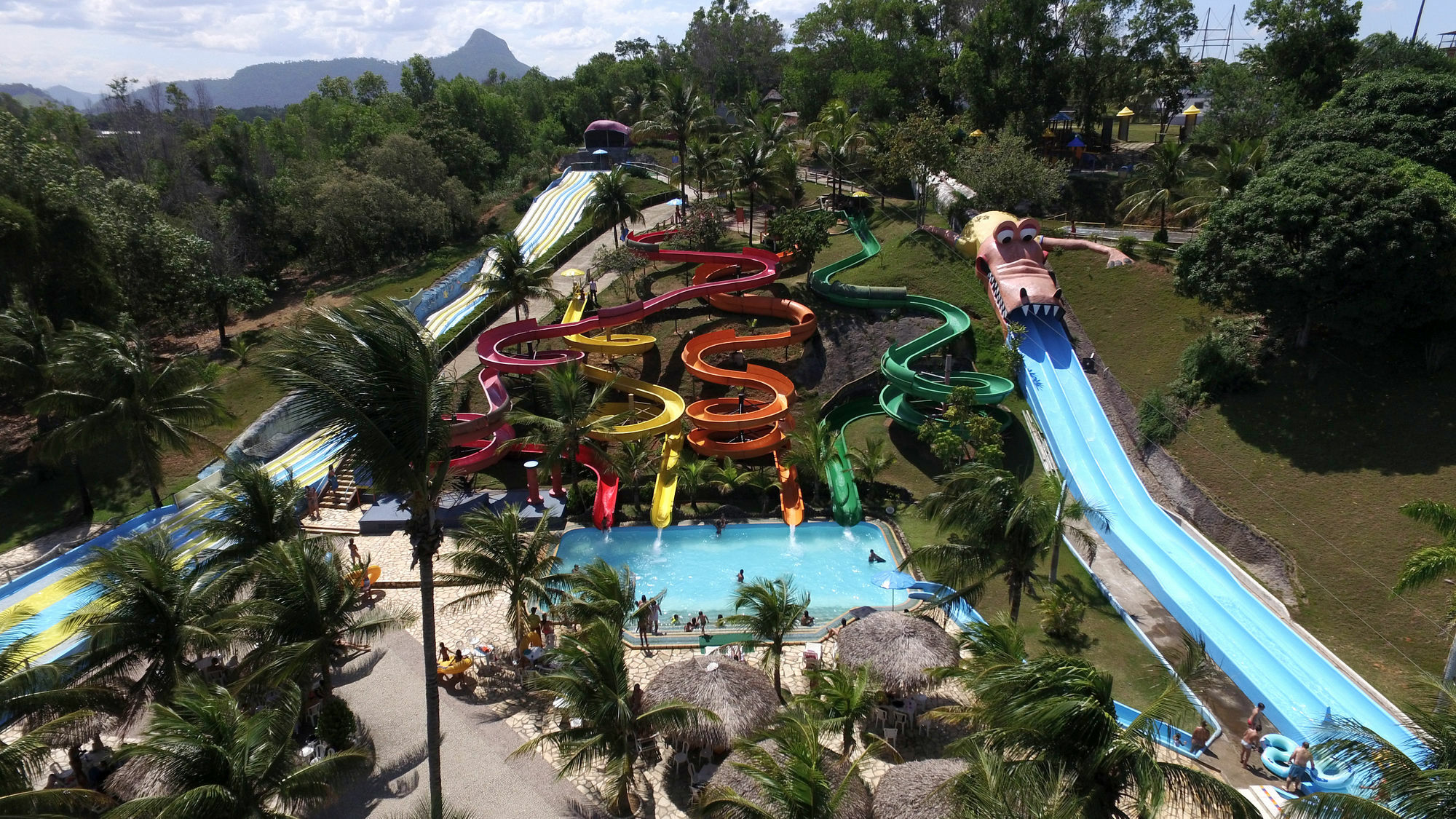 Acquamarine Park Hotel 瓜拉派瑞 外观 照片